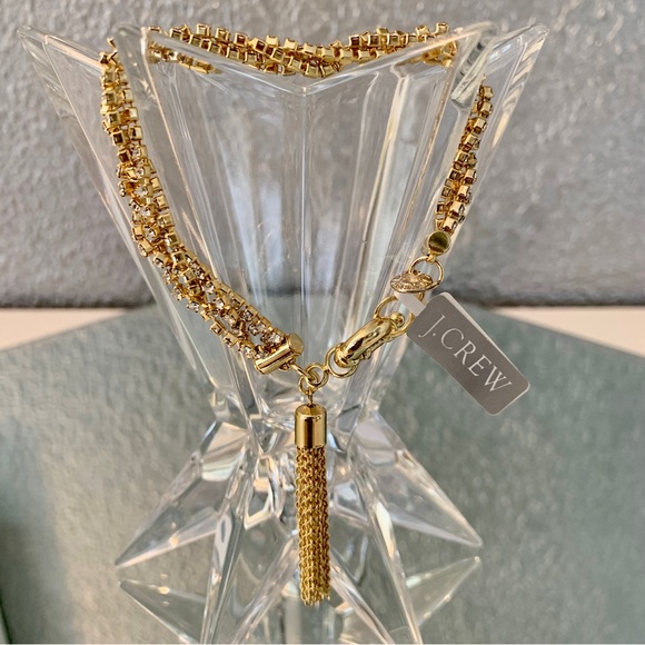 J. Crew Gold Tassel Bracelet - Picture 5 of 7